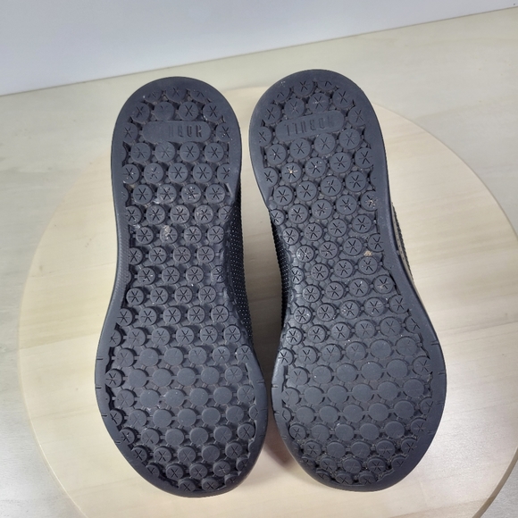 Nobull Trainer Black Superfabric Workout Sneakers Womens Size 8 - Picture 4 of 11